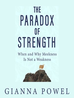cover image of The Paradox of Strength